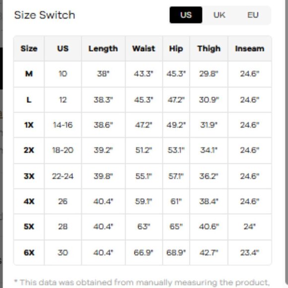 BloomChic Plus Size 2XL Buttoned Waist Solid Work Pants us18-20 - Picture 7 of 7